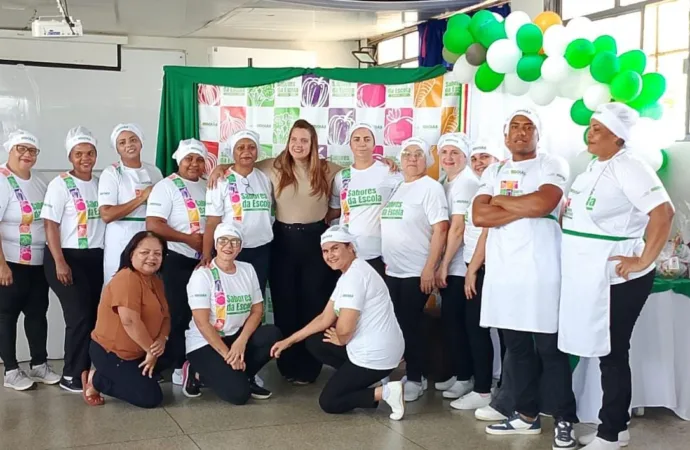 Finalistas do concurso Sabores da Escola escolhidos em Goiás