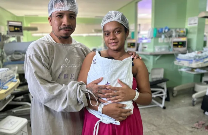 Maternidade realiza parto de jovens indígenas e assegura acolhimento humanizado