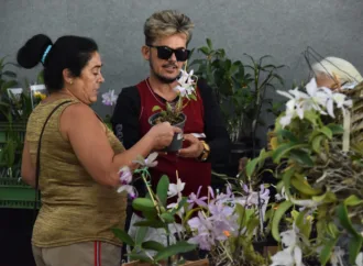Mais de 3 mil pessoas prestigiam a 22ª Exposição de Orquídeas em Aparecida
