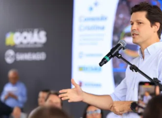 Daniel Vilela inaugura ampliação do Sistema de Abastecimento de Água da Região Metropolitana de Goiânia