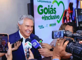 Caiado e Gracinha lançam programa Goiás + Inclusivo com 6,5 mil beneficiários