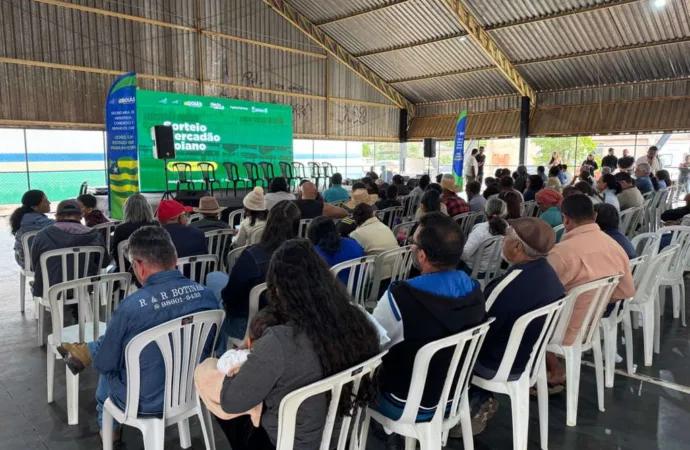 Governo de Goiás sorteia feirantes para ocupar o primeiro Mercadão Goiano