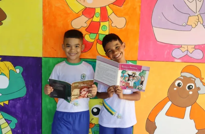 Unidades educacionais de Goiânia promovem Semana da Criança, com programação e cardápios especiais