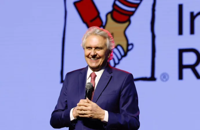 Caiado celebra lançamento da Casa Ronald McDonald de Goiânia no 16º Jantar do Bem