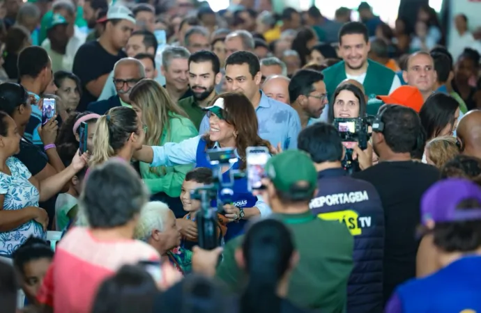 Gracinha Caiado abre edição especial do Goiás Social em Santa Helena
