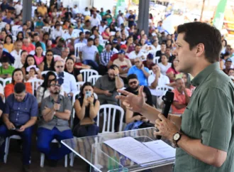Daniel Vilela leva R$ 3,4 milhões em crédito social ao Vale do São Patrício