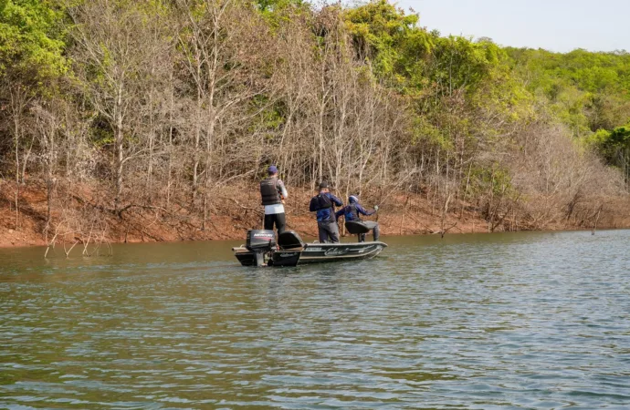Final do Circuito Goiano de Pesca Esportiva é neste sábado (25/10), em Três Ranchos
