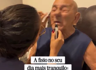 Cuidado de idoso aos 101 anos gera humor; vídeo